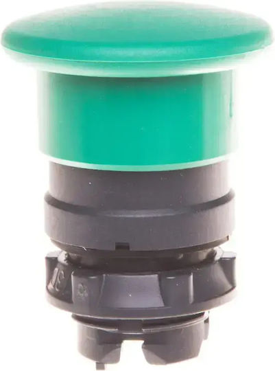 Buton Ciupercă Verde Auto-Reset Zb5ac3