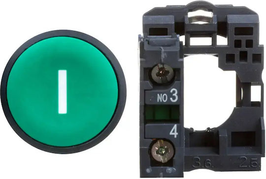 Schneider Electric Control-Taste 22mm Grüne 1z Selbstrücklauf Xb5aa3311