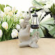 Garden Figurine Ηλιακό Φωτιστικό με Αισθητήρα Κίνησης και Φωτοκύτταρο