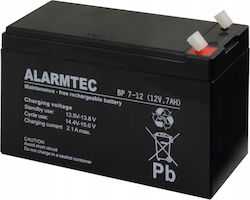 Alarmtec BP Series 12V 7Ah AGM Батерия