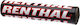 Renthal Motorcycle Handlebar Pad Protector 25.5cm Black