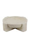 Artekko Cement Decorative Bowl Concrete Beige 25.5x25.5x7.7cm
