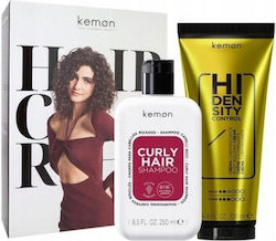 Kemon Curly Hair Σετ Περιποίησης Μαλλιών για Όγκο 2τμχ Kemon Curly Hair Σετ Περιποίησης Μαλλιών για Όγκο 2τμχ
