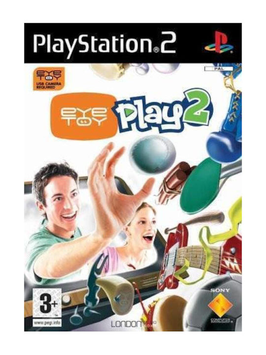 Eyetoy Play 2 Game Ps2