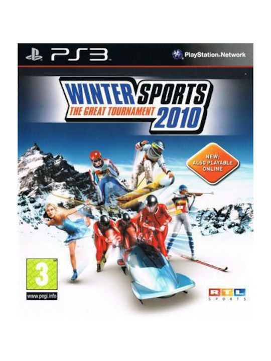Winter Sports 2010 Great Tournament Ps3 Μεταχειρισμένο