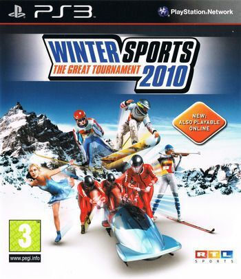Winter Sports 2010 Great Tournament Ps3 Second Hand