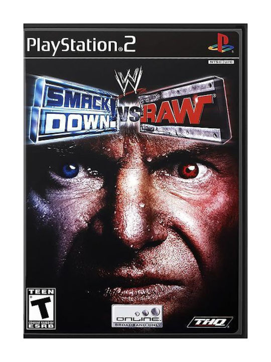 Wwe Smackdown Vs Raw Бонус Dvd Ps2 Употребяван