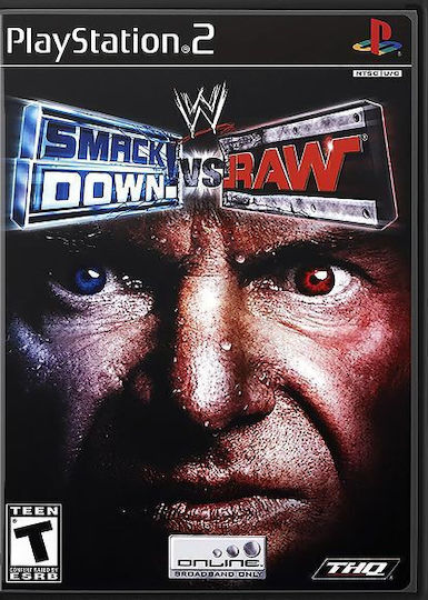Wwe Smackdown Vs Raw Bonus Dvd Ps2 Second Hand