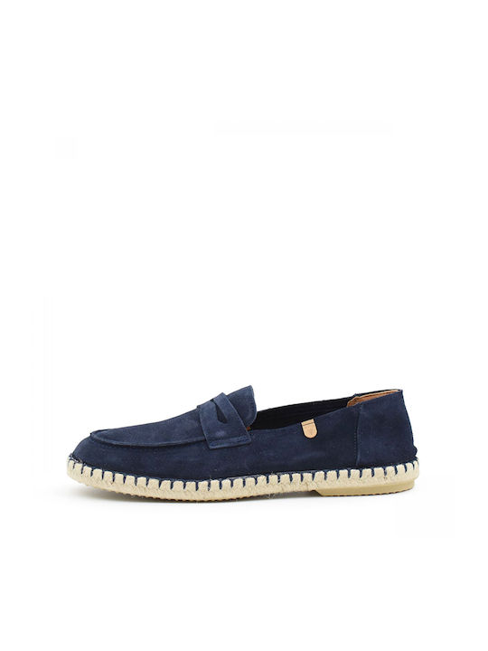 Men's Verbenas Track Suede Navy