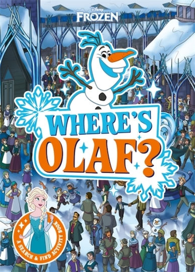 Where's Olaf? - Bonnier Books Ltd - Paperback / Softback Where's Olaf? - Bonnier Books Ltd - Paperback / Softback