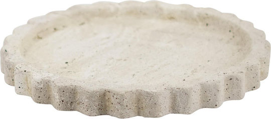Artekko Διακοσμητικός Δίσκος Τσιμέντο 30.5x30.5x3cm