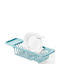 Rayen Abtropfkorb Kunststoff Blau 45.5x16.3x10cm