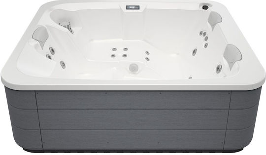 Astral Pool 76307BA370CL44 Μπανιέρα Ακρυλική με Υδρομασάζ 216x167x74cm Astral Pool 76307BA370CL44 Μπανιέρα Ακρυλική με Υδρομασάζ 216x167x74cm