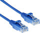 Act U/UTP Cat.6 (Gigabit) Καλώδιο Δικτύου Ethernet 2m Μπλε