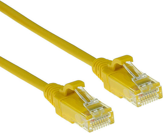 Intronics U/UTP Cat.6 Ethernet Network Cable 2m Yellow