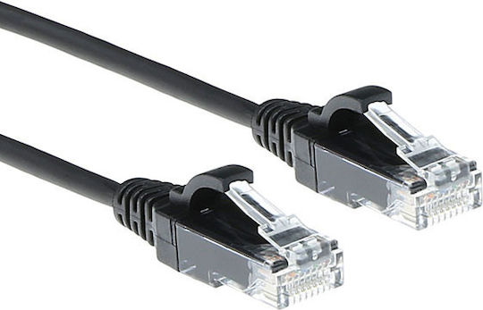 Intronics U/UTP Кат.6 Мрежов Кабел Ethernet 3м Черен 1 Брой Т9903