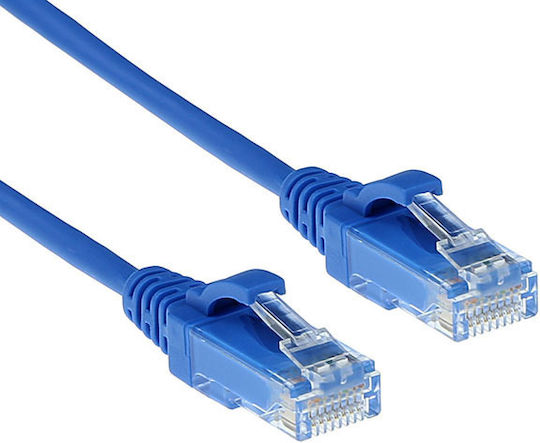 Intronics U/UTP Cat.6 Network Cable Ethernet 3m Blue 1 Piece