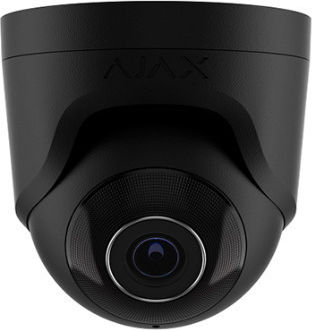 Ajax Systems Turret Cam CCTV Κάμερα Παρακολούθησης Full HD+ 5MP Αδιάβροχη με Μικρόφωνο και Φακό 2.8mm