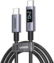 Ugreen L530 USB 2.0 USB-C мъжки - USB-C 240W 1m (65866) Ugreen L530 USB 2.0 USB-C мъжки - USB-C 240W 1m (65866)
