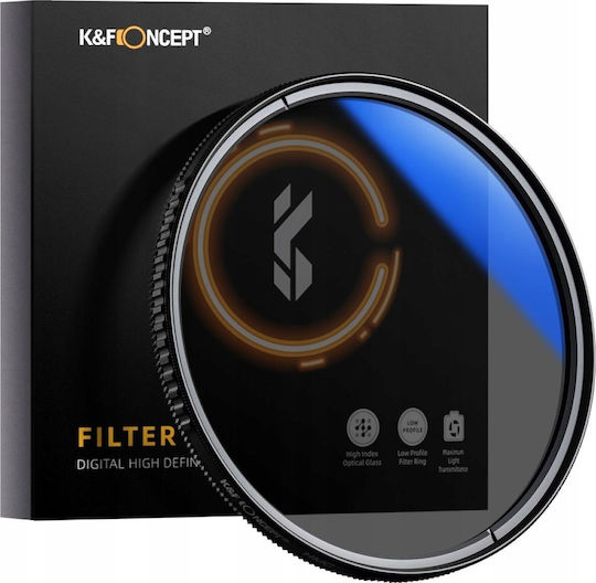 Kf Filter Polarized Filter Cpl K&f Hd Mc Slim C 62mm/kf01.1438