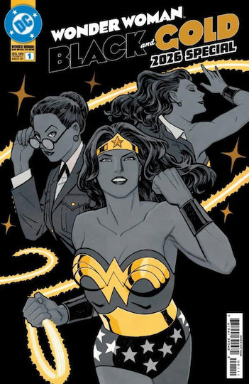 Wonder Woman: Black & Gold 2026 Special #1, Vol. 1 NOV250403