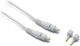 G&BL Optical Audio Cable TOS Male - TOS Male White 5m (66280)