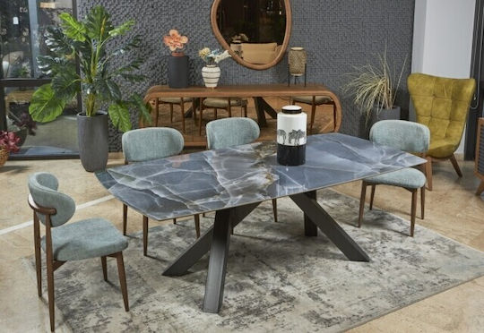 Blauer Speisesaal Blue Ocean 200x110x76cm Blauer Speisesaal Blue Ocean 200x110x76cm
