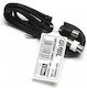 G&BL Cablul De Antenă Coaxial Masculin - Coaxial Feminin Negru 2m 66209 1 Bucată