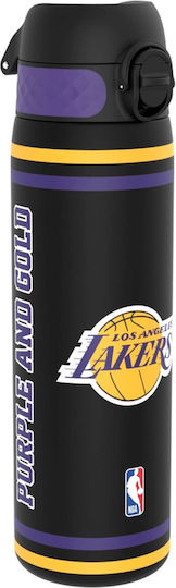 Ion8 Kids Water Bottle NBA Plastic Slim 500ml