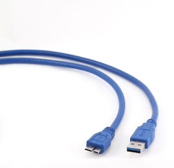 Gembird CCP-MUSB3-AMBM-0.5M USB 3.2 USB-A male Μπλε