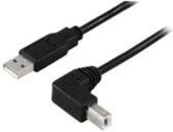 Microconnect USB 2.0 Kabel USB-A-Stecker Schwarz 10m