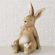 Sitting Brown Rabbit Maltino 20x22x39cm Magnesia