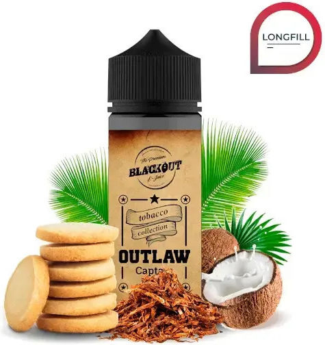 Blackout Άρωμα Outlaw 120ml 1τμχ Outlaw Captain