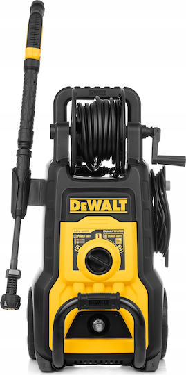 DEWALT Electric Pressure Washer 2800W with 160bar Pressure and Metal Pump
