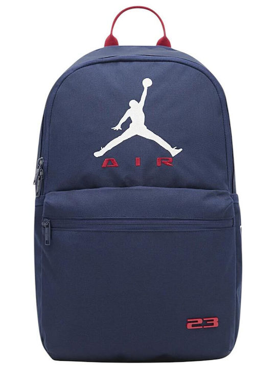 Jordan Air School Backpack Blue