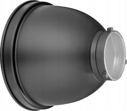 Jinbei Studio Lamp Reflector M9 24 Cm 70° Bowens Mount Jinbei Studio Lamp Reflector M9 24 Cm 70° Bowens Mount
