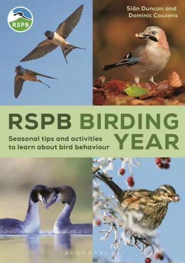 Rspb Birding Year - Bloomsbury Publishing Plc - Paperback / Softback