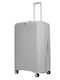 Verage Голям Твърд Куфар За Пътуване Light Grey С 4 Колела Височина 77см 24061-L-Light-Grey