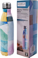 Sidirela Stainless Steel Thermos Bottle 500ml S...