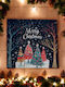 Christmas Wooden Puzzle Puzzle1515chr202511a Unique Gift Wish Charm