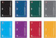 Typotrust Spirale Schulfachhefte A4 Geregelt 5 ...