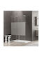 Karag Fixed Side for Shower 100x185cm