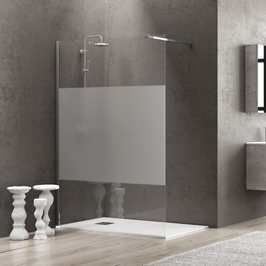Karag Fixed Side for Shower 100x185cm