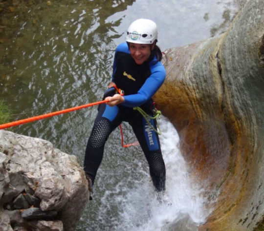 3,5 Stunden Canyoning Erlebnis in Papigo für 2 Personen