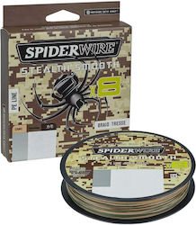 Spiderwire Stealth Smooth X8 Camouflage 150 M 0...