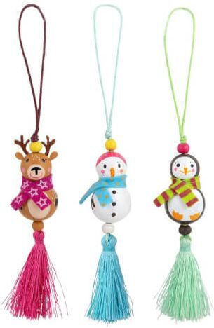 Christmas Charm Ornament Trendhaus Magic Moments 3 Designs
