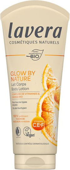 Lavera Glow By Nature Хидратиращ Лосион За Тяло 200ml