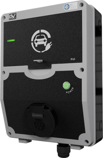 Doktorvolt Wall Mounted Three-Phase Charger 11kW with Built-in Cable 6m Type 2
