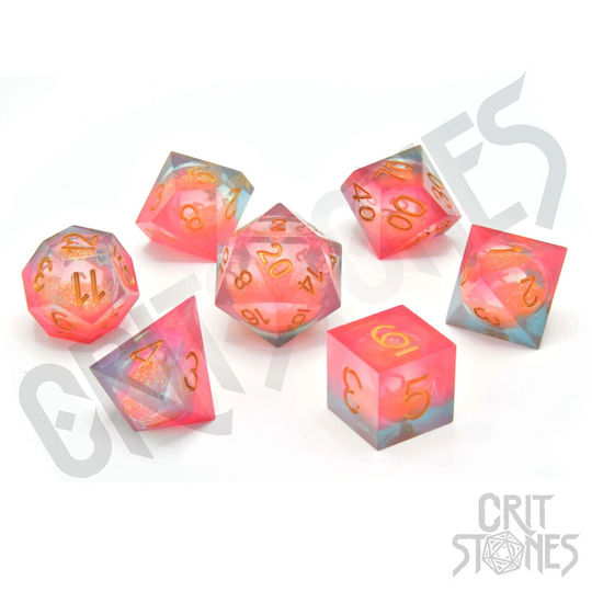 Set Zaruri RPG Miez Lichid Esență Lavă