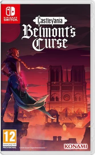 Castlevania Belmont's Curse Switch Game Pre-order